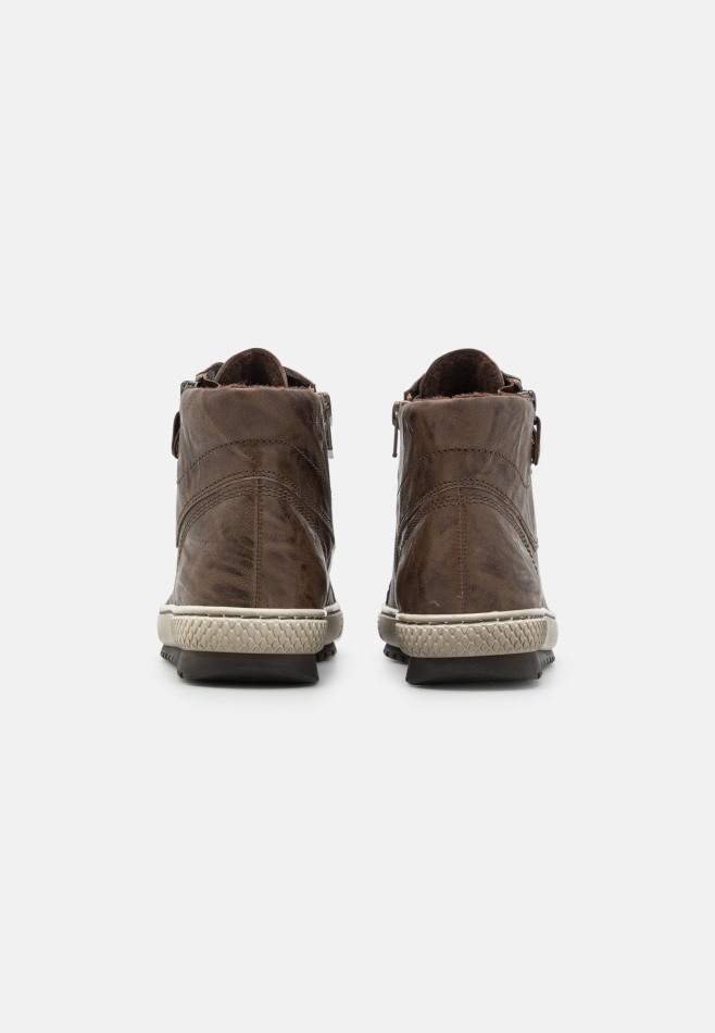 Baskets Montantes Marron Foncé Gabor | Exclusif